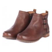 Womens Sarah Low Buckle Boot
