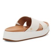 Emily Leather Slide