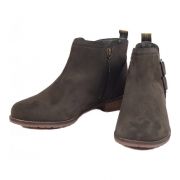 Womens Sarah Low Buckle Boot