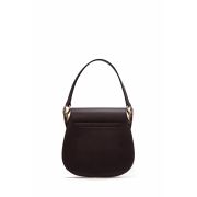 Chelsea Saddle Bag (Chocolate)