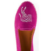 Saint Tropez Embroidered Suede Espadrilles