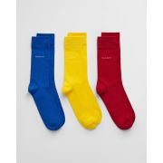 3-Pack Soft Cotton Socks