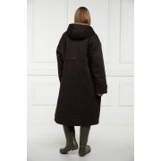 One-Size Waterproof Coat (Chocolate)
