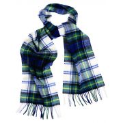 Barbour New Check Tartan Scarf
