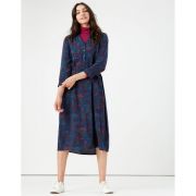 Reagan Shift Shirt Dress