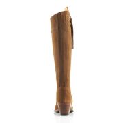 Women's Regina Heeled Suede Boot