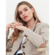 Enid 2 Button Short Tweed Blazer