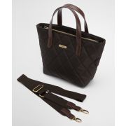 Mini Quilted Tote Bag