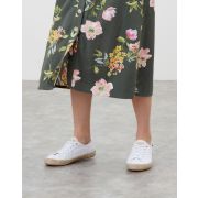 Kimia Button Through Strappy Dress With Waist Tie