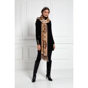 Monogram Scarf