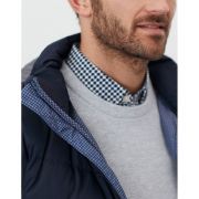 Driftwood Wide Barell Padded Jacket Collar & Detachable Hood