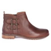Womens Sarah Low Buckle Boot