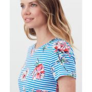 Carley Print Classic Crew T-Shirt