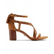 Heeled Brancaster Suede Sandal