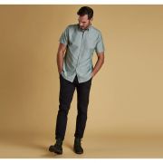 Oxford Short Sleeve Tailored Shirt