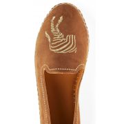 Saint Tropez Embroidered Suede Espadrilles