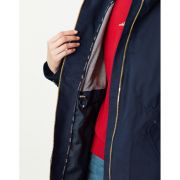 Shoreside Coastal Waterproof A-Line Coat