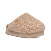 Maxi Curly Platform Slipper