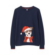 Miranda Festive Intarsia Crew Neck Jumper