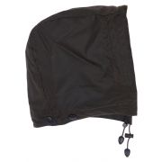 Wax Cotton Plain Hood