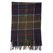 Barbour Swinton Beanie & Galingale Scarf Gift Set
