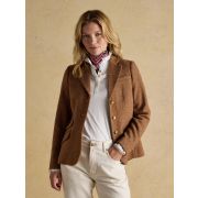 Canterly Brown Herringbone Tweed Hacking Jacket