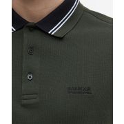 Bruce Tipped Polo Shirt