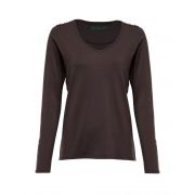 Long Sleeve V-Neck Tee