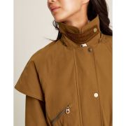 Canter Eagle Brown Longline Wax Jacket