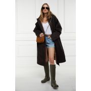 One-Size Waterproof Coat (Chocolate)