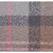 Tartan Boucle Blanket and Eye Mask Set