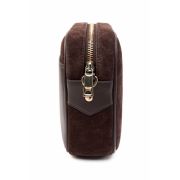 Soho Camera Bag (Chocolate Suede)