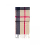 Bracken Check Woven Warm Handle Scarf