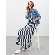 Trudy Jersey Maxi Dress With Pockets