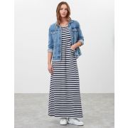 Trudy Jersey Maxi Dress With Pockets