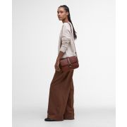 Rosa Leather Crossbody Bag