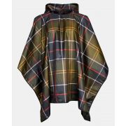 Tartan Showerproof Poncho