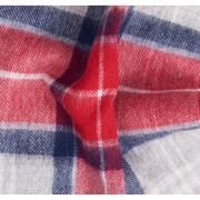 Barbour Wool Cashmere Tartan Scarf