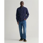 Regular Fit Brushed Oxford Shirt