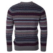 Case Fair Isle Crew Neck Jumper