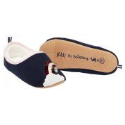 Slippet Felt Mule Applique Slipper