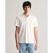 Regular Fit Shield Pique Polo Shirt
