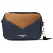 Finsbury Cross Body Bag Suede