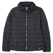 Cassington Padded Coat With Faux Fur Collar & Hood