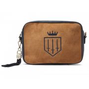 Finsbury Cross Body Bag Suede