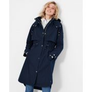 Helmsley Raincoat with Detachable Hood