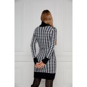 Heritage Jumper Dress - Houndstooth