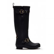 Sherpa Lined Regency Wellington - Matte Black