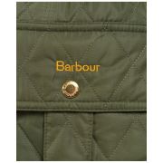 Belted Defence Quilted Jacket