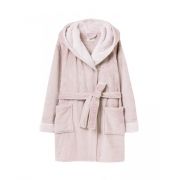 Helena Faux Fur Dressing Gown